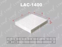 Фильтр салона Lynx для Ford Focus II 05> Volvo S40 (2004>) НЕ УГОЛЬНЫЙ Фильтр салона Lynx для Ford Focus II 05> Volvo S40 (2004>) НЕ УГОЛЬНЫЙ