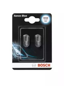 Комплект ламп BOSCH для 12V-W5W Cool Blue Intense W2.1x9.5d Комплект ламп BOSCH для 12V-W5W Cool Blue Intense W2.1x9.5d