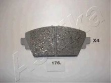 Колодки тормозные передние комплект Ashika для Nissan Primera P12E / Almera N16 Honda Accord 98>