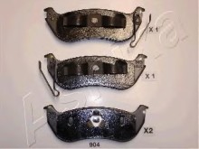 Колодки тормозные задние дисковые комплект Ashika для Jeep Cherokee / Liberty (2002>) Колодки тормозные задние дисковые комплект Ashika для Jeep Cherokee / Liberty (2002>)