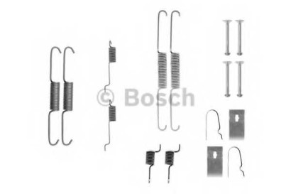 Комплект установочный задних колодок BOSCH для Nissan Almera N16 (2000-2006) 16 дет. 200х36