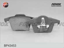 Колодки тормозные задние дисковые комплект FENOX для Volvo XC90 (2002>)