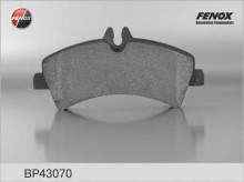Колодки тормозные задние дисковые комплект FENOX для MB Sprinter 06> / VW Crafter 06> 5.0Тонн