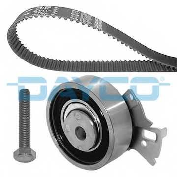Комплект ремня ГРМ Dayco для Opel Astra F / G / Corsa A / B / Vectra A / B 111з. / 17mm