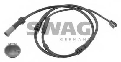 Датчик износа колодок SWAG для BMW X3 F25 (2010>) L955мм