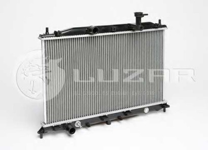 Радиатор основной Luzar для Hyundai Verna / Accent III 2006-2010 1.6 G4ED МКПП