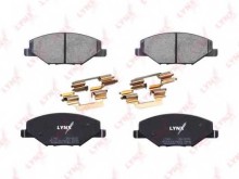 Колодки тормозные передние комплект Lynx для VW Polo RUS, Skoda Fabia / Rapid