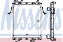 Радиатор основной Nissens для Renault 826x709x48 Радиатор основной Nissens для Renault 826x709x48