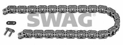 Цепь масляного насоса SWAG MB Vito / Sprinter / W201 / W124 458 / 46N / с заклепочным замком