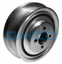 Шкив коленвала Dayco для Fiat Ducato (2006>) ,Fiat Ducato (2002-2006) 2,3 JTD, С КОНДИЦИОНЕРОМ + ЕЛАБУГА Шкив коленвала Dayco для Fiat Ducato (2006>) ,Fiat Ducato (2002-2006) 2,3 JTD, С КОНДИЦИОНЕРОМ + ЕЛАБУГА
