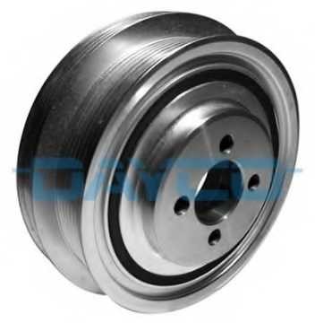 Шкив коленвала Dayco для Fiat Ducato (2006>) ,Fiat Ducato (2002-2006) 2,3 JTD, С КОНДИЦИОНЕРОМ + ЕЛАБУГА