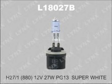 Лампа Lynx 12V27W H27 / 1W PG13