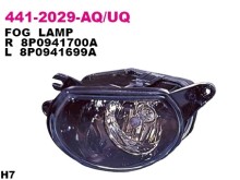 Фара противотуманная левая Depo для Audi A3 [8P1] (2003>) / A3 [8PA] (2004>) / Q7 (2005>)