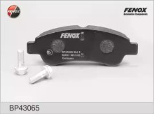 Колодки тормозные передние комплект FENOX для Peugeot 307 / 206 / 207 Citroen Xsara без датчика износа Колодки тормозные передние комплект FENOX для Peugeot 307 / 206 / 207 Citroen Xsara без датчика износа
