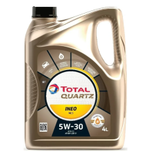 Масло моторное Total для Quartz Ineo MC3 5W30 4L Масло моторное Total для Quartz Ineo MC3 5W30 4L