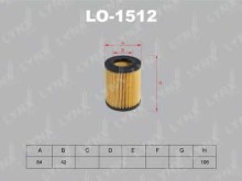 Фильтр масляный Lynx для BMW 3-E36 / 46 / 5-E39 Фильтр масляный Lynx для BMW 3-E36 / 46 / 5-E39