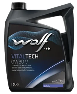 Масло моторное Wolf для Wolf Vitaltech 0W30 V 5Л
