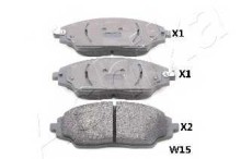 Колодки тормозные передние комплект Ashika для Chevrolet Cobalt (2012>) c ABS, длина 142 мм с MDB2637 не объединять!!! Колодки тормозные передние комплект Ashika для Chevrolet Cobalt (2012>) c ABS, длина 142 мм с MDB2637 не объединять!!!