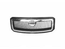 Решетка радиатора TYG для Skoda Fabia (1999-2006) оригинал - только внутренняя часть Решетка радиатора TYG для Skoda Fabia (1999-2006) оригинал - только внутренняя часть