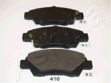 Колодки тормозные передние комплект Ashika для Honda Jazz (2008>) / Insight (2009>) Civic 1.3 Hybrid Колодки тормозные передние комплект Ashika для Honda Jazz (2008>) / Insight (2009>) Civic 1.3 Hybrid