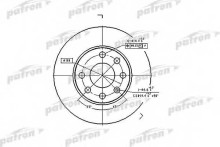 Диск тормозной передний не вентилируемый Patron для Opel Vectra A / Ascona C / Astra F !!!с 0569020 не объединять!!! Диск тормозной передний не вентилируемый Patron для Opel Vectra A / Ascona C / Astra F !!!с 0569020 не объединять!!!