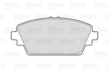 Колодки тормозные передние комплект Valeo для Nissan Primera P12E / Almera N16 Honda Accord 98> Колодки тормозные передние комплект Valeo для Nissan Primera P12E / Almera N16 Honda Accord 98>