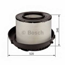 Фильтр воздушный BOSCH для Mercedes Benz Truck Actros MP2 / Axor Фильтр воздушный BOSCH для Mercedes Benz Truck Actros MP2 / Axor