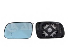 Стекло зеркала электрического левого Alkar для Peugeot 407 (2004>) Left, glass+holder, convex, blue glass, heated, Стекло зеркала электрического левого Alkar для Peugeot 407 (2004>) Left, glass+holder, convex, blue glass, heated,