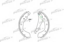 Колодки барабанные комплект Patron для Opel Kadett / Omega / Vectra Колодки барабанные комплект Patron для Opel Kadett / Omega / Vectra