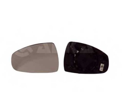 Стекло зеркала электрического правого Alkar для A1 (2010>) Right, glass+holder, convex, heated