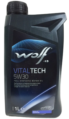 Масло моторное Wolf для Wolf Vitaltech 5W30 1Л Масло моторное Wolf для Wolf Vitaltech 5W30 1Л