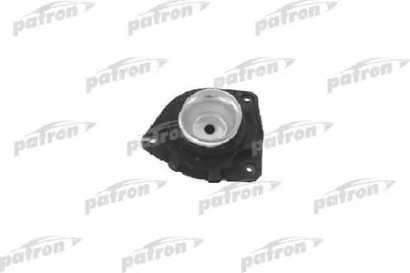 Опора переднего амортизатора левая Patron для Nissan Note (E11) (2006>) / Tiida C11 (2007>)