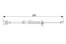 Датчик износа колодок BOSCH для VW Touareg (2002>) / Porsche Cayenne (2003>) 1 ШТ Датчик износа колодок BOSCH для VW Touareg (2002>) / Porsche Cayenne (2003>) 1 ШТ