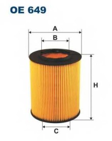 Фильтр масляный Filtron для BMW 3-E36 / 46 / 5-E39 Фильтр масляный Filtron для BMW 3-E36 / 46 / 5-E39