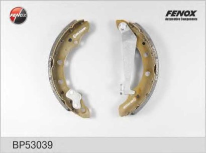 Колодки барабанные комплект FENOX для VW Golf II / Audi 80 / Chery Amulet