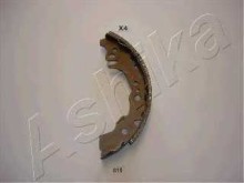 Колодки барабанные комплект Ashika для Daihatsu Materia / Sirion, Subaru Justy Колодки барабанные комплект Ashika для Daihatsu Materia / Sirion, Subaru Justy