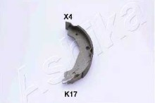 Колодки ручного тормоза комплект Ashika для Kia Sorento (2003-2009) 190x40ММ Колодки ручного тормоза комплект Ashika для Kia Sorento (2003-2009) 190x40ММ