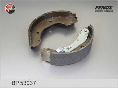 Колодки барабанные комплект FENOX для Citroen Jumper (1994-2002) + ЕЛАБУГА