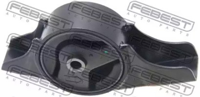Опора двигателя задняя FEBEST для Nissan Primera P12E 02>