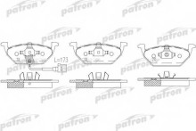 Колодки тормозные передние комплект Patron для Audi A3 / Golf IV / Bora / Skoda 19.7x146x54.7 Колодки тормозные передние комплект Patron для Audi A3 / Golf IV / Bora / Skoda 19.7x146x54.7
