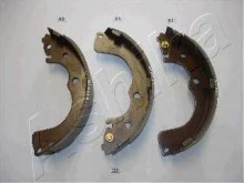 Колодки барабанные комплект Ashika для Mazda MPV II (LW) (1999>) Колодки барабанные комплект Ashika для Mazda MPV II (LW) (1999>)