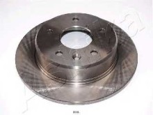 Диск тормозной задний Ashika для Mazda 626 GD 2.0 87-93 259x10x5 Диск тормозной задний Ashika для Mazda 626 GD 2.0 87-93 259x10x5