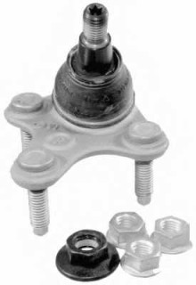 Опора шаровая правая передней подвески Lemforder для VW Passat [B6] (2005-2010) / Passat [B7] (2011>)