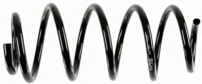 Пружина передняя Sachs для VW Passat [B6] (2005-2010) ТРИ ОРАНЖЕВЫХ МЕТКИ