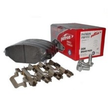Колодки тормозные передние комплект Patron для VW Polo RUS, Skoda Fabia / Rapid Колодки тормозные передние комплект Patron для VW Polo RUS, Skoda Fabia / Rapid