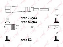 Провода высокого напряж. комплект Lynx для VW Polo 99-01 / Skoda Felicia (1995-1998) Провода высокого напряж. комплект Lynx для VW Polo 99-01 / Skoda Felicia (1995-1998)
