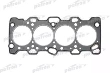Прокладка головки блока Patron для Mitsubishi Galant (E3) / (E5) / Space Wagon (N3,N4) Прокладка головки блока Patron для Mitsubishi Galant (E3) / (E5) / Space Wagon (N3,N4)