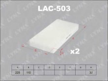 Фильтр салона Lynx для Honda Cr-V (2002-2006) НЕ УГОЛЬНЫЙ Фильтр салона Lynx для Honda Cr-V (2002-2006) НЕ УГОЛЬНЫЙ