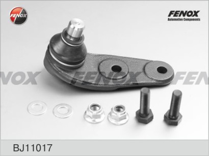 Опора шаровая левая передней подвески FENOX для Audi 80 B3 86-91 D=17mm / без г / у