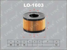 Фильтр масляный Lynx для Ford Mondeo III / Jaguar X-Type Фильтр масляный Lynx для Ford Mondeo III / Jaguar X-Type
